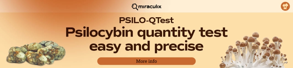 Psilo-Q test offer - psilocybin quantity test easy and precise